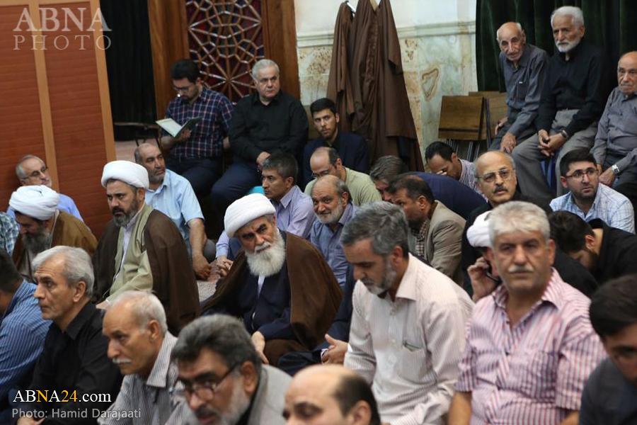 گزارش تصویری/ مراسم بزرگداشت شاگرد طریق سـرّ علامه طباطبایی(ره) در تهران