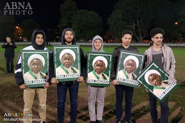 تجمع در استرالیا برای آزادی شیخ زکزکی + تصاویر