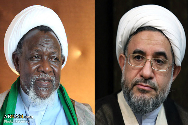 تماس تلفنی آیت‌الله اراکی با شیخ زکزکی