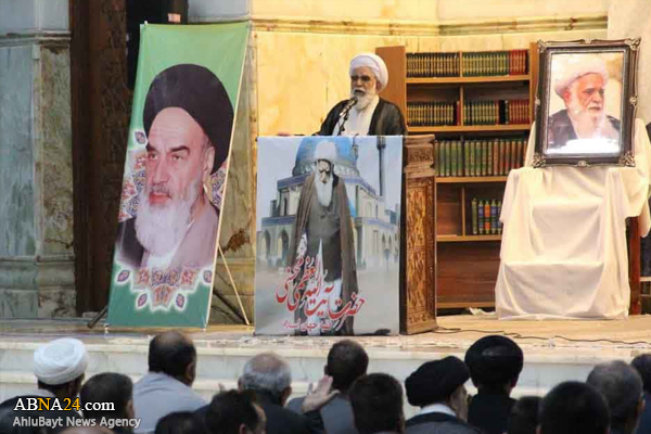 اختری: هدف از بزرگداشت ارتحال آیت الله محسنی تداوم راه و حرکت ایشان است
