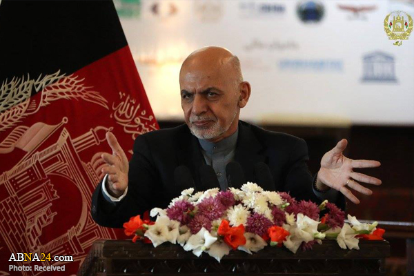 اشرف غنی: انتقام هر قطره خون مردم خود را می‌گیریم