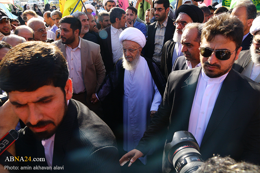 آیت‌الله مکارم‌ شیرازی: غدیر مهم‌ترین موضوع تاریخ اسلام است 