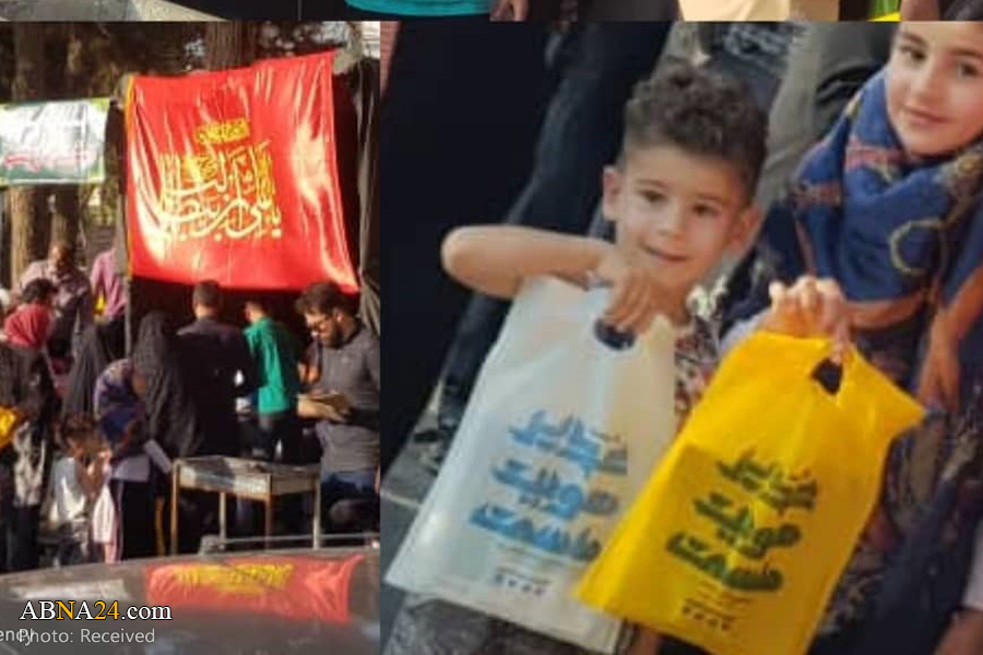 برپایی ایستگاه صلواتی و عیادت از بیماران گلپایگان از سوی دفتر آیت الله صافی گلپایگانی + عکس