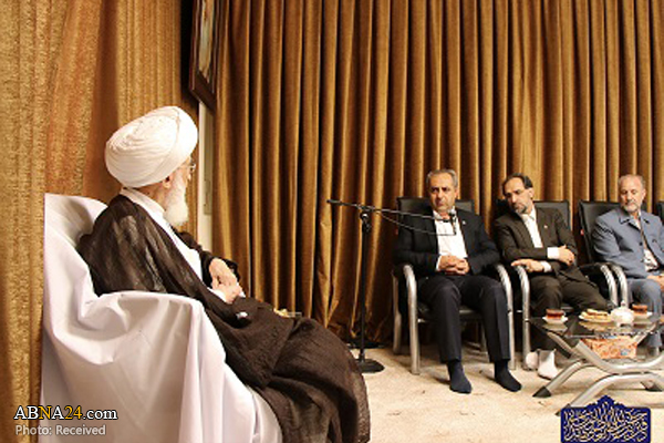 آیت الله نوری همدانی: مسئولان بدهكار مردم هستند/ همه با وحدت به فکر خدمت باشند