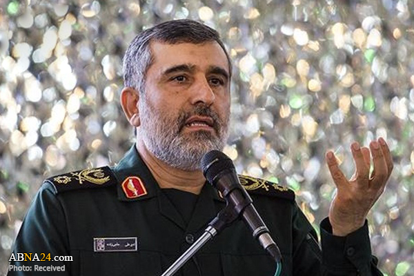 سردار حاجی‌زاده: سرنگونی پهپاد آمریکا عملیات روانی «سایه جنگ» را خنثی کرد