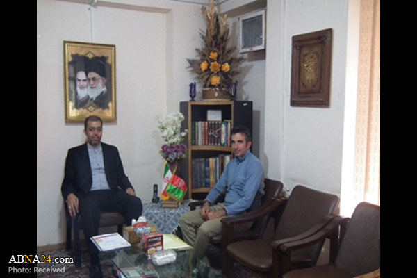 رکاب‌زنی دوچرخه سواران هراتی به مشهد مقدس با پیام "حسین(ع) مصباح الهدی"