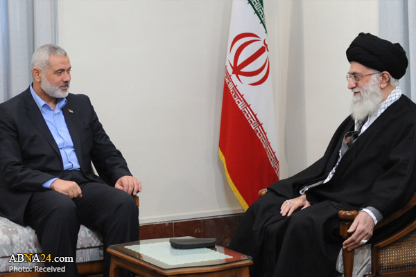 هنیه: سخنان آیت‌الله خامنه‌ای افق‌های وسیعی را پیش روی مقاومت فلسطین گشود/ ایران پیشران قوای حق است
