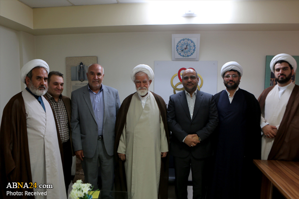 تقدیر وزارت ارشاد از آیت‌الله نعیم‌آبادی + تصاویر