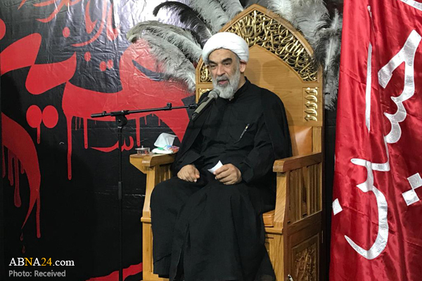 برگزاری مراسم شام غریبان حسینی شیعیان اندونزی با حضور عضو شورای عالی مجمع جهانی اهل‌بیت(ع) + عکس