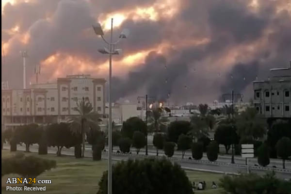 کاهش ۵۰ درصدی تولید و صادرات نفت عربستان پس از حملات پهپادی مقاومت یمن