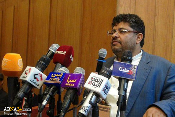 محمد علی الحوثی: با قدرتمند‌ترین کشورهای دنیا در حال جنگ هستیم 