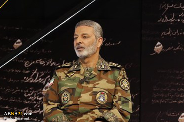 فرمانده کل ارتش: هر دشمنی یکی بزند، ما ۱۰ تا می‌زنیم