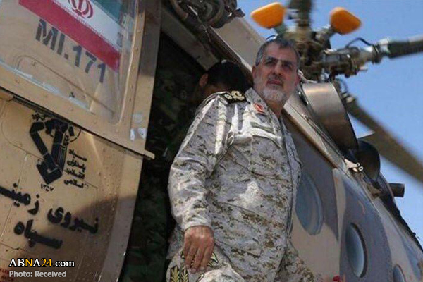 فرمانده نیروی زمینی سپاه: امنیت در مرزهای غربی مثال زدنی است