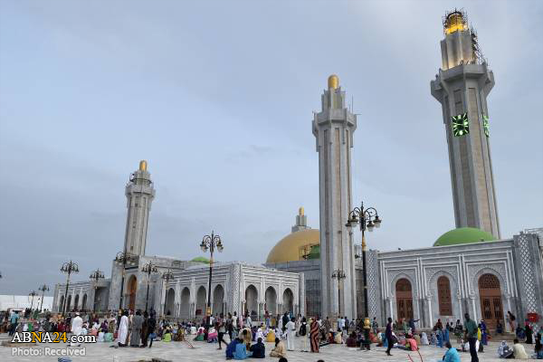 افتتاح بزرگ‌ترین مسجد غرب آفریقا در داکار + تصاویر