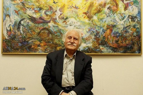 استاد فرشچیان: طراحی ضریح امام حسین(ع) عنایتی ویژه از سوی خدا بود/ استقبال گسترده غیرمسلمان‌ها از تابلوی ظهر عاشورا