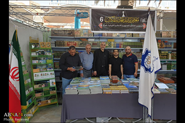 معرفی مکتوبات فرهنگی ایران در نمایشگاه بین‌المللی کتاب کربلا
