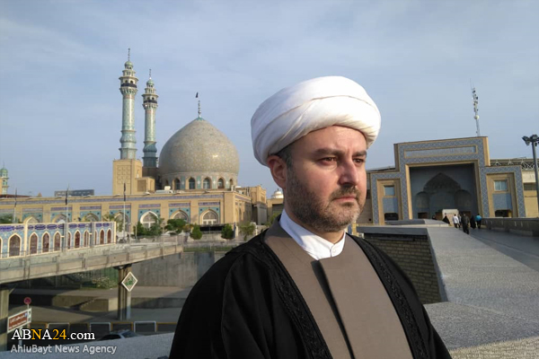 مراسم شب هفت مرحوم "خلیل ساحوری" در قم برگزار می‌شود