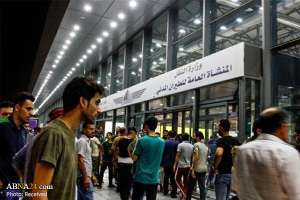 پرواز‌ها به بغداد و نجف در حال اجراست