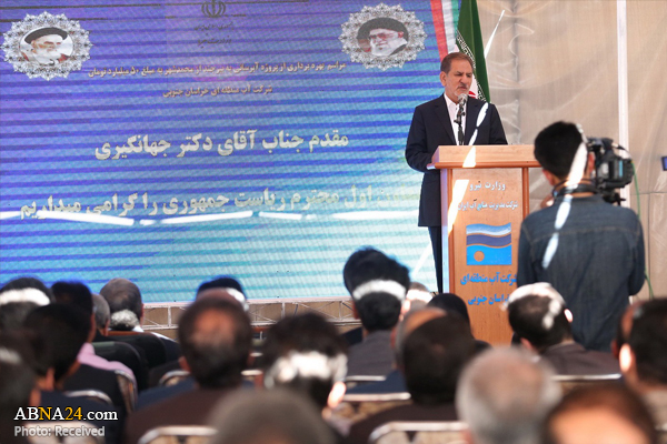 جهانگیری: طرح آمریکایی‌ها در فروپاشی اقتصاد نظام جمهوری اسلامی با شکست مواجه شده است 