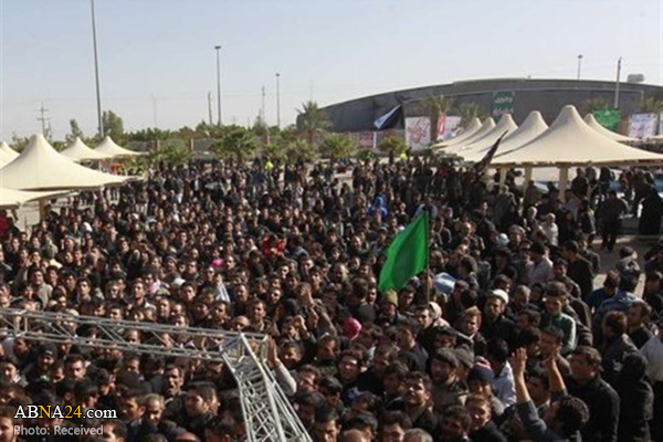 ۷۰ موکب خدمت رسانی به زائران اربعین در مرز مهران برپا شد