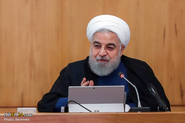رئیس جمهور: اربعین یکی از معجزات تاریخی است/ تجلیل از محبت و پذیرایی مردم عراق نسبت به زوار امام حسین(ع)