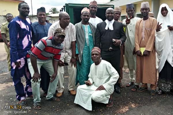 آزادی زندانیان شیعه نیجریه از اسارت 