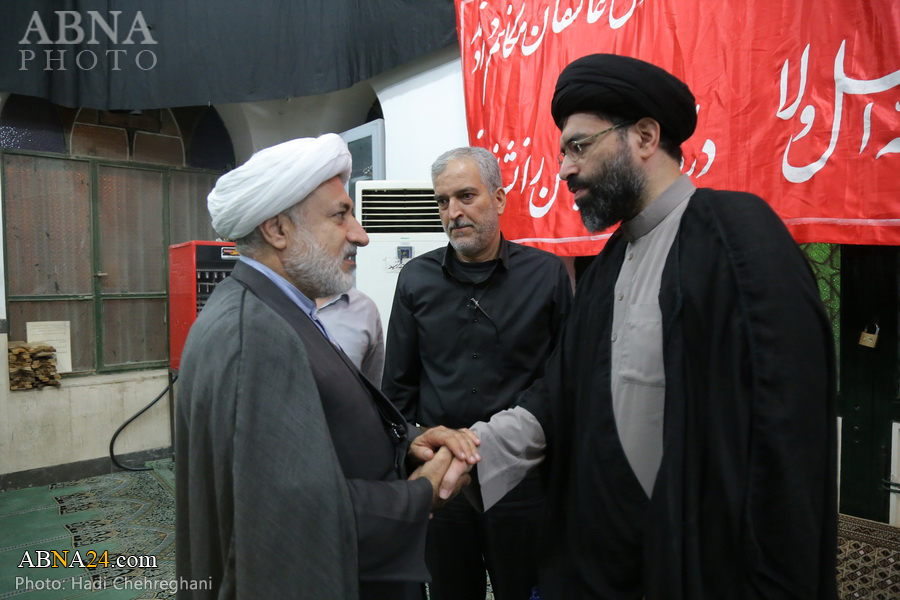 مراسم هفتمین شب درگذشت اولین روحانی شیعه کشور شیلی