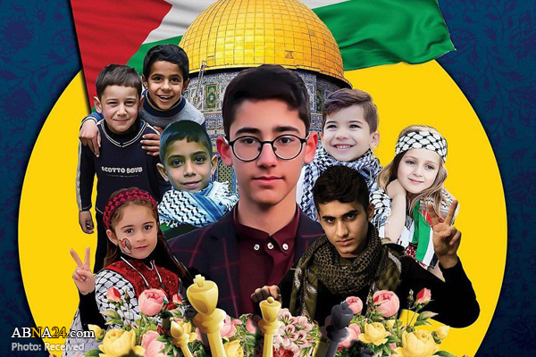 تمجید فلسطینی‌ها از شطرنج‌باز ایرانی به خاطر روبه‌رو نشدن با صهیونیست‌ها +عکس