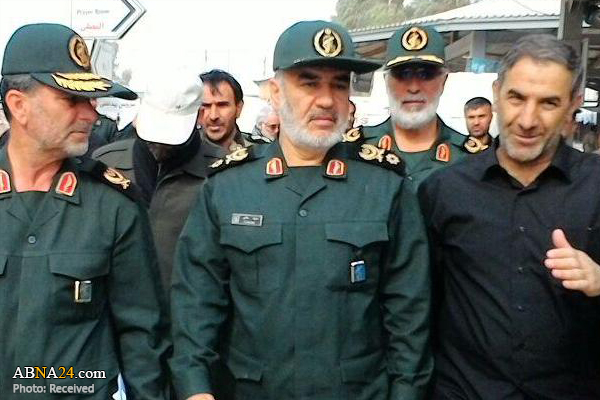   فرمانده کل سپاه: همبستگی ایران و عراق استکبار جهانی را ذوب می‌کند
