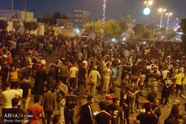 تکذیب خبر ورود تظاهرات کنندگان عراقی به کنسولگری ایران در کربلا + عکس 
