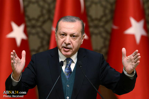 اردوغان: غربی‌ها یک قطره نفت را به خون صدها سوری ترجیح می‌دهند!