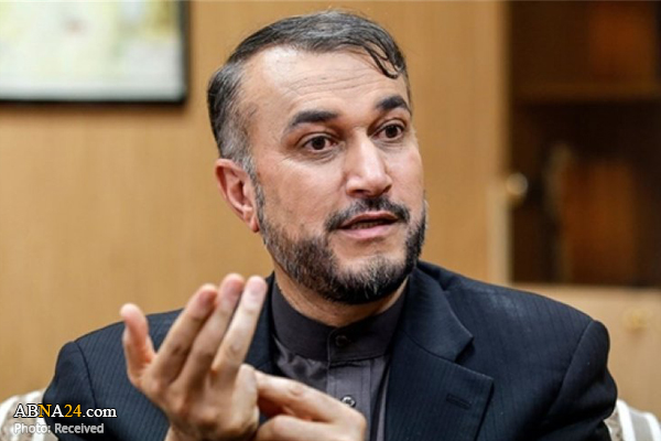 امیرعبداللهیان: مقاومت، خط پایان موجودیت رژیم جعلی اسرائیل خواهد بود
 
