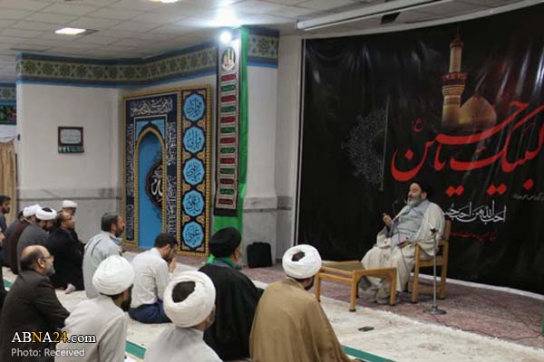 نواب: سید حسن نصرالله خود را شاگرد علامه جعفر مرتضی می‎‌داند/ چرا پیکر علامه در قـم، مشهد یا نجف دفن نشد؟