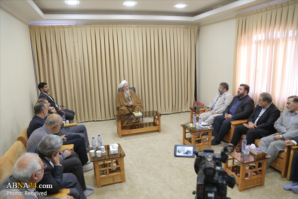 آیت الله جوادی آملی: عزیزان سپاهی و ارتشی بازوی مقتدر کشورند