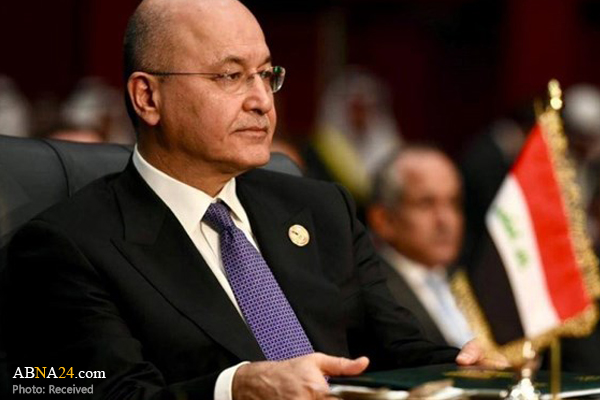 رئیس‌جمهور عراق: عادل عبدالمهدی با اعلام استعفا موافقت کرده است.