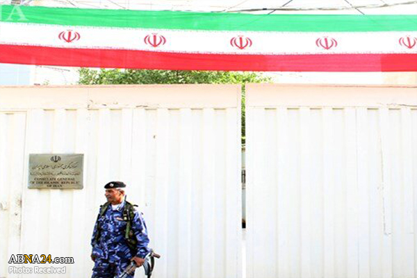 پلیس عراق: اوضاع در محوطه کنسولگری ایران در کربلا تحت کنترل است