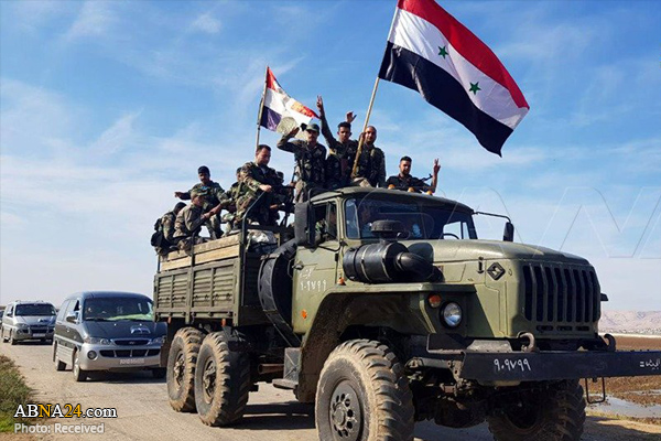 استقرار ارتش سوریه در قامشلی برای اولین بار پس از ۷ سال