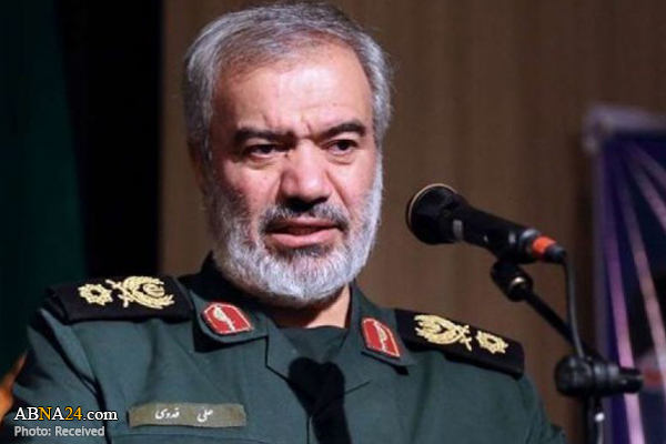 سردار فدوی: تلاش‌های آمریکا و اسرائیل در عراق و لبنان بی‌‌ثمر است