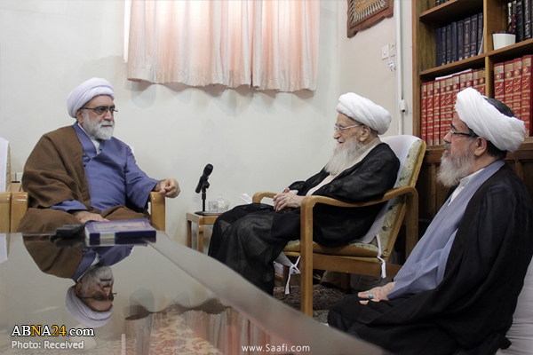 توصیه آیت‌الله صافی‌گلپایگانی به تولیت آستان قدس رضوی؛ ‌مسائل ‌فرهنگی ‌مشهد مقدس را جدی بگیرید