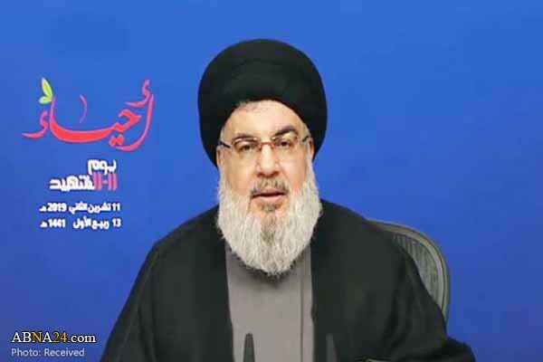 سید حسن نصرالله: راهبرد ترامپ علیه ایران شکست خورد/ تهدید سید عبدالملک الحوثی علیه اسرائیل معتبر است