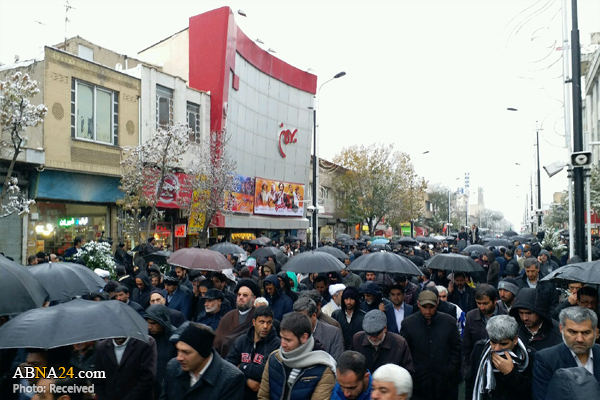 راهپیمایی مردم تبریز در انزجار از اقدامات آشوب‌گرانه برگزار می شود
