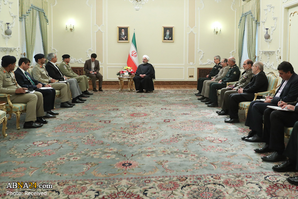 روحانی: براحتی می‌توانیم با قاچاقچیان و ناامن‌کنندگان مرزهای دو کشور مقابله کنیم

