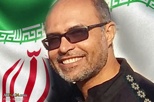 پیکر شهید امنیت «رضا صیادی» در شوش تشییع می‌شود