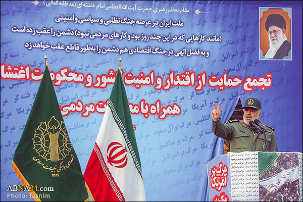 فرمانده کل سپاه: فتنه اخیر حاصل شکست های دشمن در ۴۰سال گذشته بود/ از خط قرمزهای ما عبور کنید نابود می‌شوید
