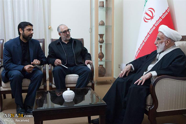 دیدار آیت‌الله جنتی با خانواده شهید امنیت «مرتضی ابراهیمی»
