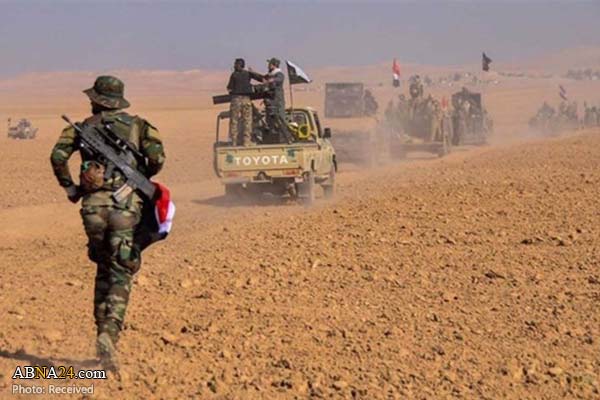عملیات الحشد الشعبی برای پاکسازی جنوب سامراء از داعش