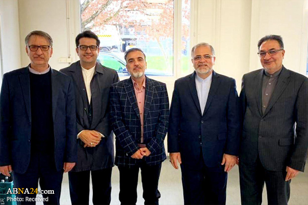 ظریف از آزادی دکتر سلیمانی خبر داد + عکس
