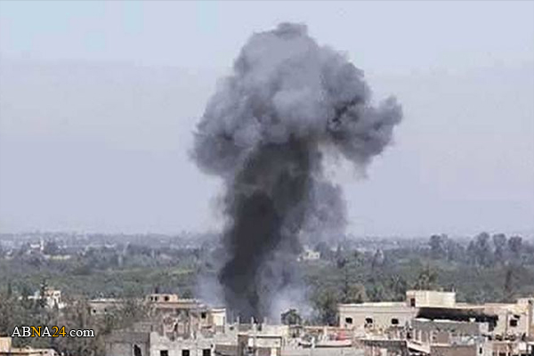 کشته شدن یک شهروند سوری بر اثر انفجار بمب در شهر درعا  