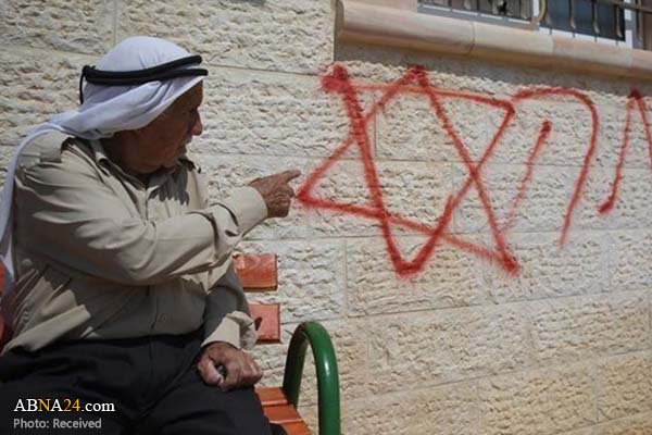 تخریب اموال فلسطینی‌ها توسط شهرک‌نشینان صهیونیست 