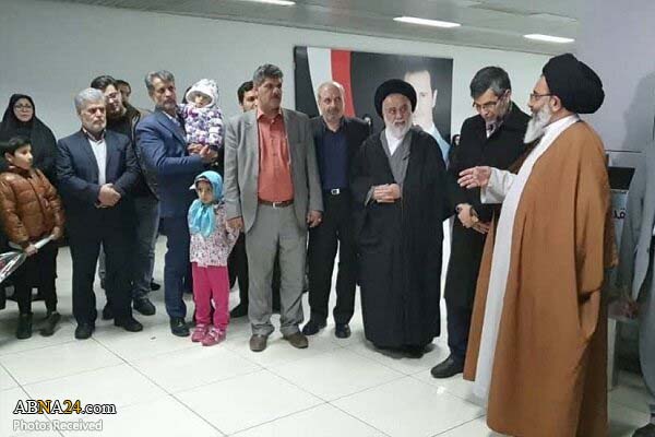 سفر اولین کاروان رسمی زائران ایرانی به دمشق + عکس 